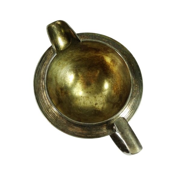 Forbes Plate Antique Tea Set Teapot Creamer Lidded Sugar Bowl Hamilton Canada - Picture 5 of 16